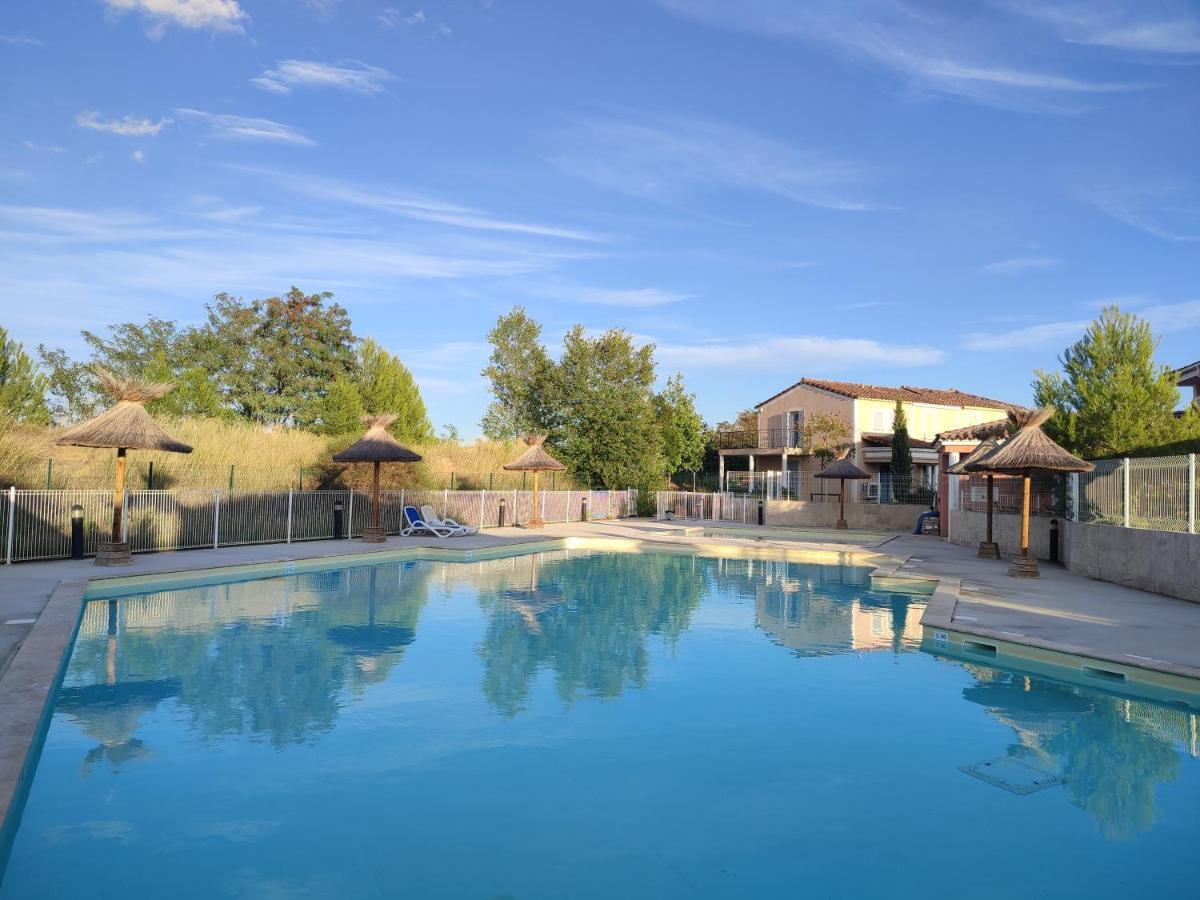 Apartamento L'Arbois - T2 Avec Piscine Entre Aix Et Marseille Cabriès Exterior foto