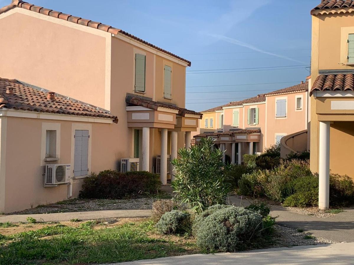 Apartamento L'Arbois - T2 Avec Piscine Entre Aix Et Marseille Cabriès Exterior foto